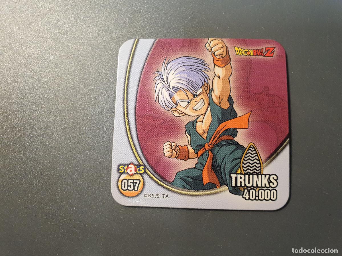 Coleccionismo cromos antiguos: CROMO IMAN STAKS - DRAGON BALL Z - N&ordm; 57