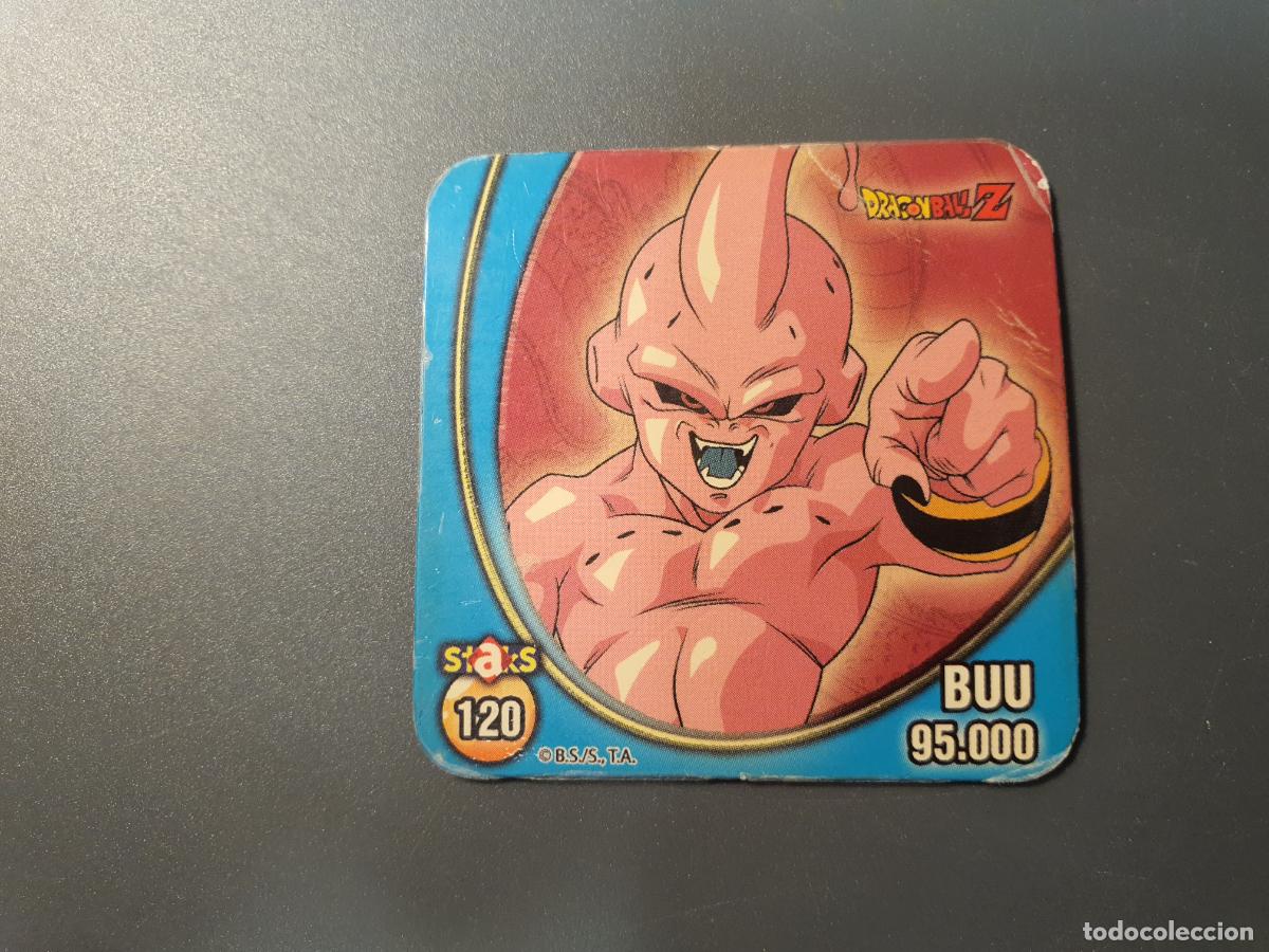 Coleccionismo cromos antiguos: CROMO IMAN STAKS - DRAGON BALL Z - N&ordm; 120