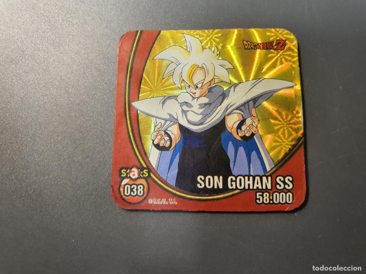 Coleccionismo cromos antiguos: CROMO IMAN STAKS - DRAGON BALL Z - N&ordm; 38