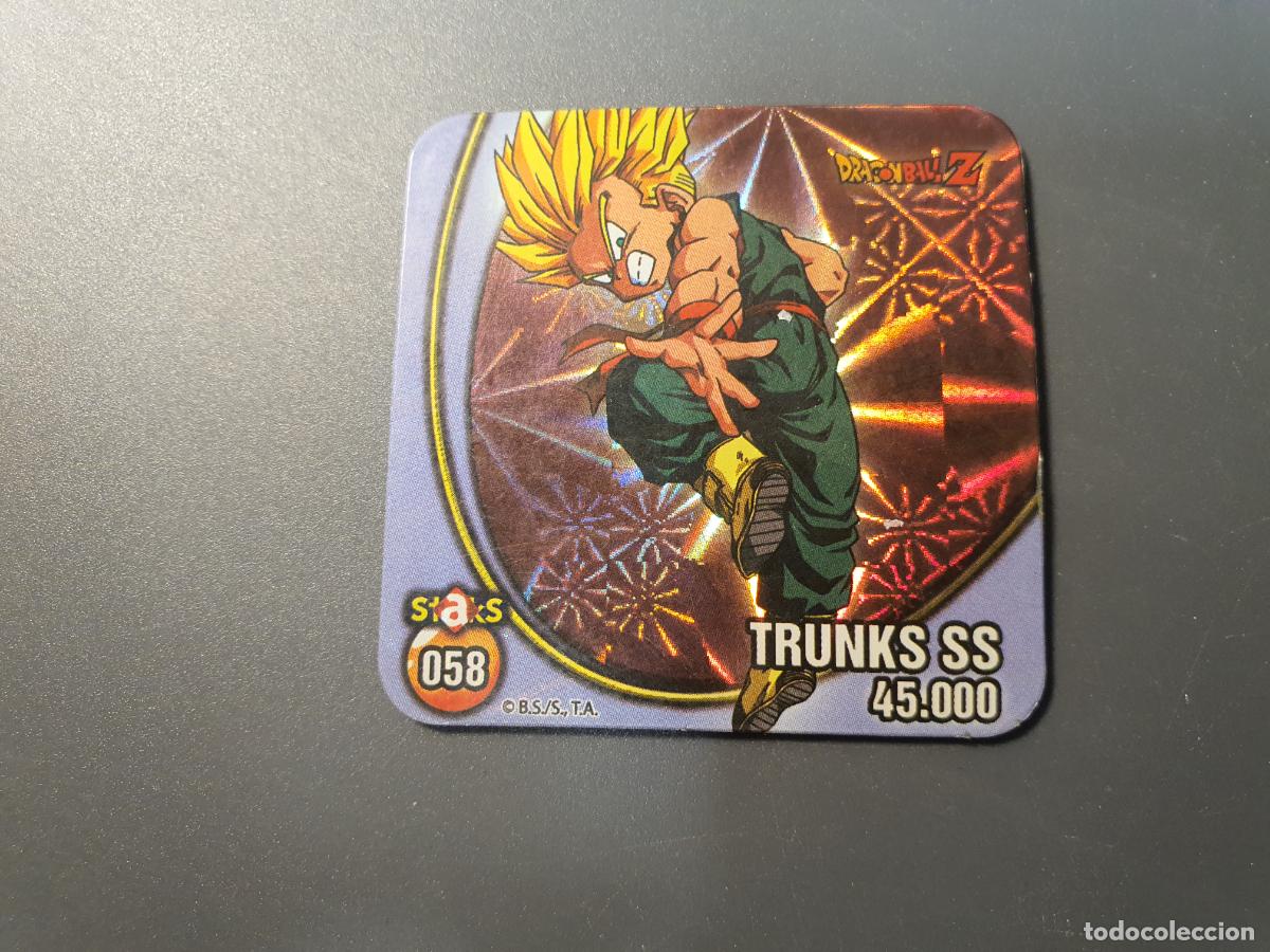 Coleccionismo cromos antiguos: CROMO IMAN STAKS - DRAGON BALL Z - N&ordm; 58