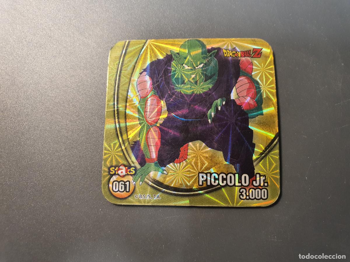 Coleccionismo cromos antiguos: CROMO IMAN STAKS - DRAGON BALL Z - N&ordm; 61