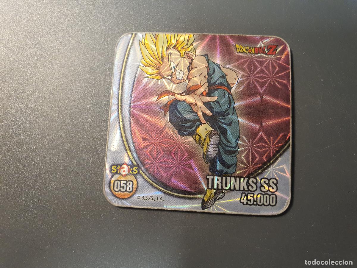 Coleccionismo cromos antiguos: CROMO IMAN STAKS - DRAGON BALL Z - N&ordm; 58
