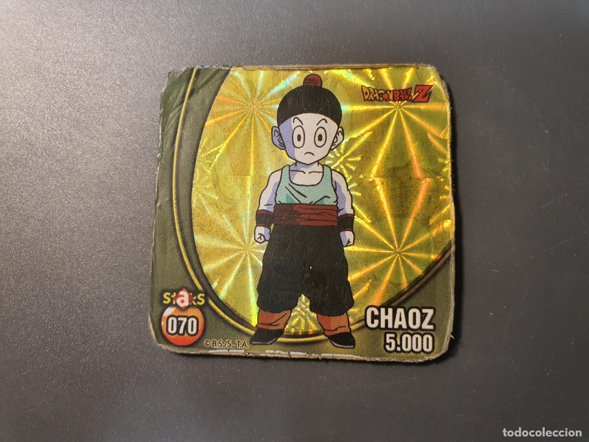Coleccionismo cromos antiguos: CROMO IMAN STAKS - DRAGON BALL Z - N&ordm; 70