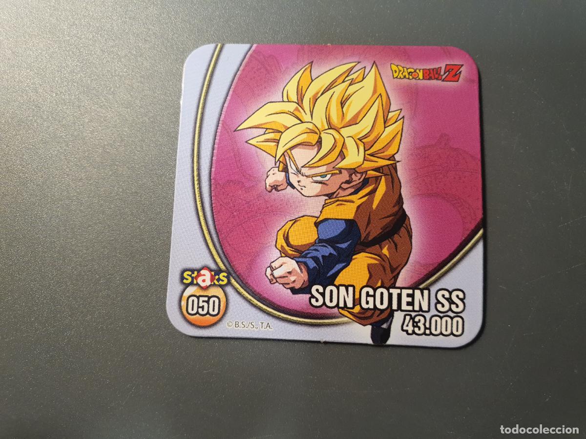 Coleccionismo cromos antiguos: CROMO IMAN STAKS - DRAGON BALL Z - N&ordm; 50