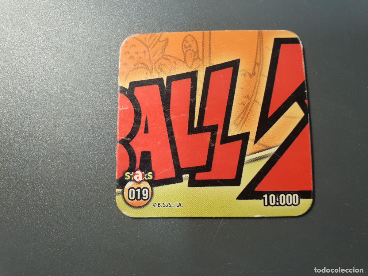 Coleccionismo cromos antiguos: CROMO IMAN STAKS - DRAGON BALL Z - N&ordm; 19