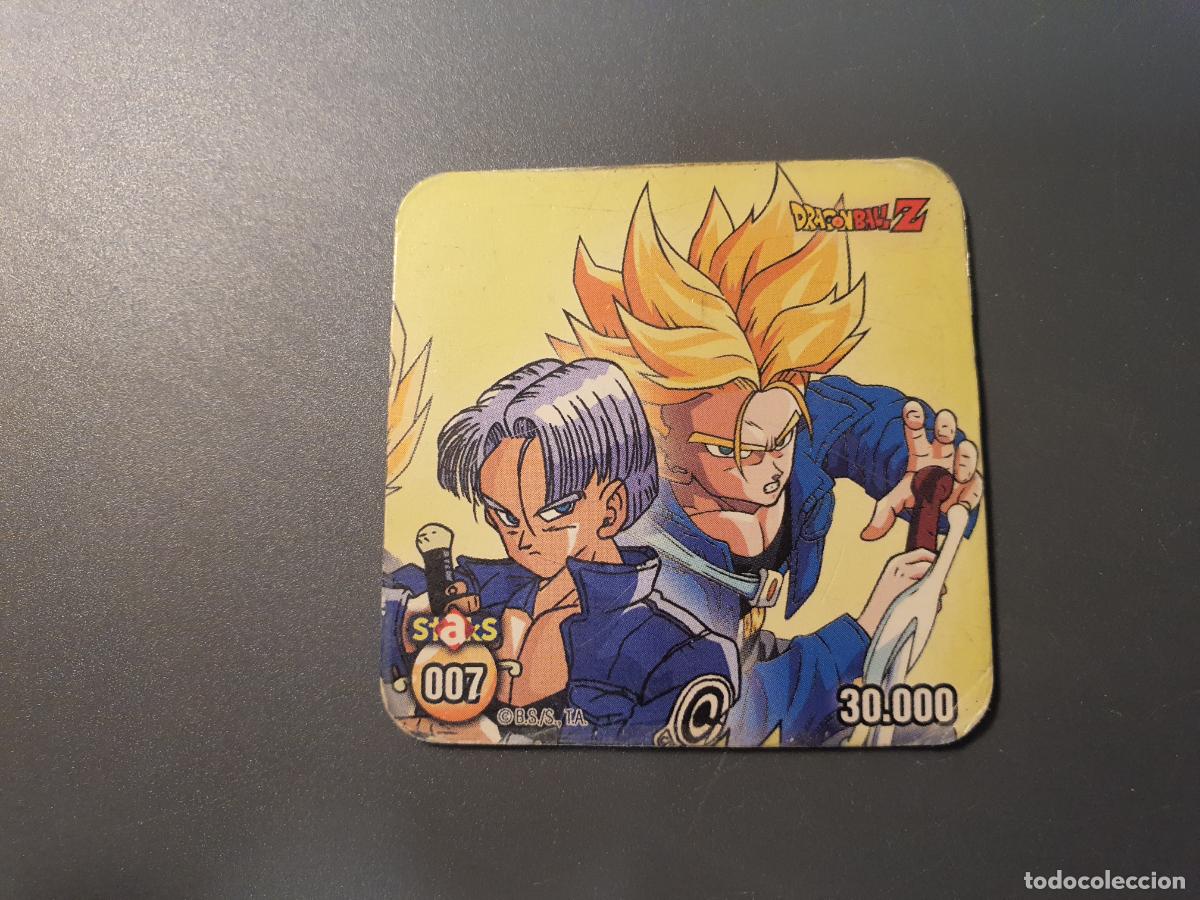 Coleccionismo cromos antiguos: CROMO IMAN STAKS - DRAGON BALL Z - N&ordm; 7