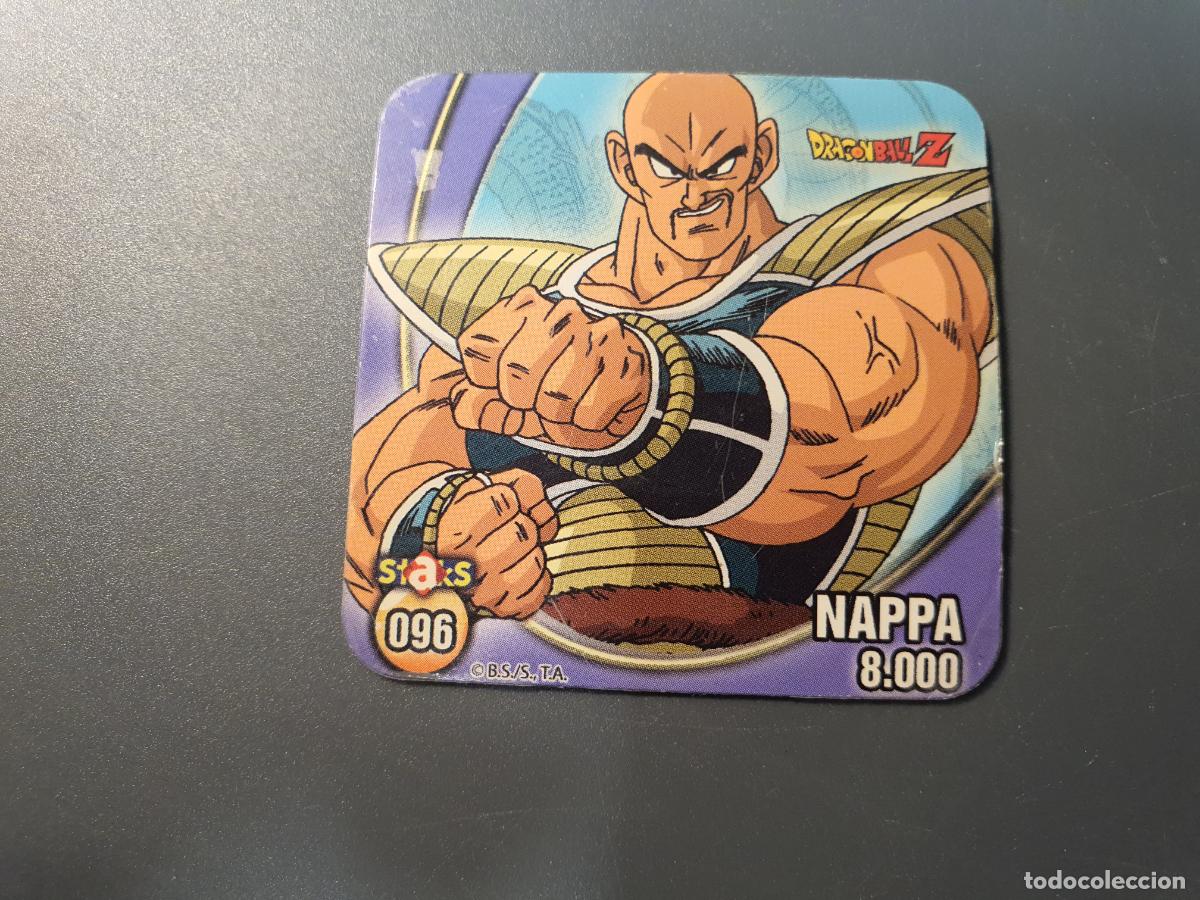 Coleccionismo cromos antiguos: CROMO IMAN STAKS - DRAGON BALL Z - N&ordm; 96