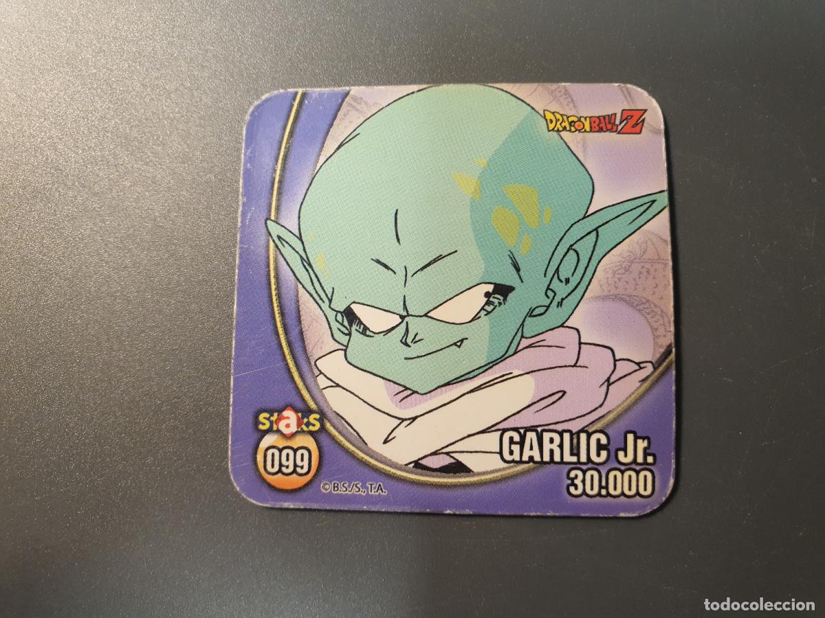 Coleccionismo cromos antiguos: CROMO IMAN STAKS - DRAGON BALL Z - N&ordm; 99