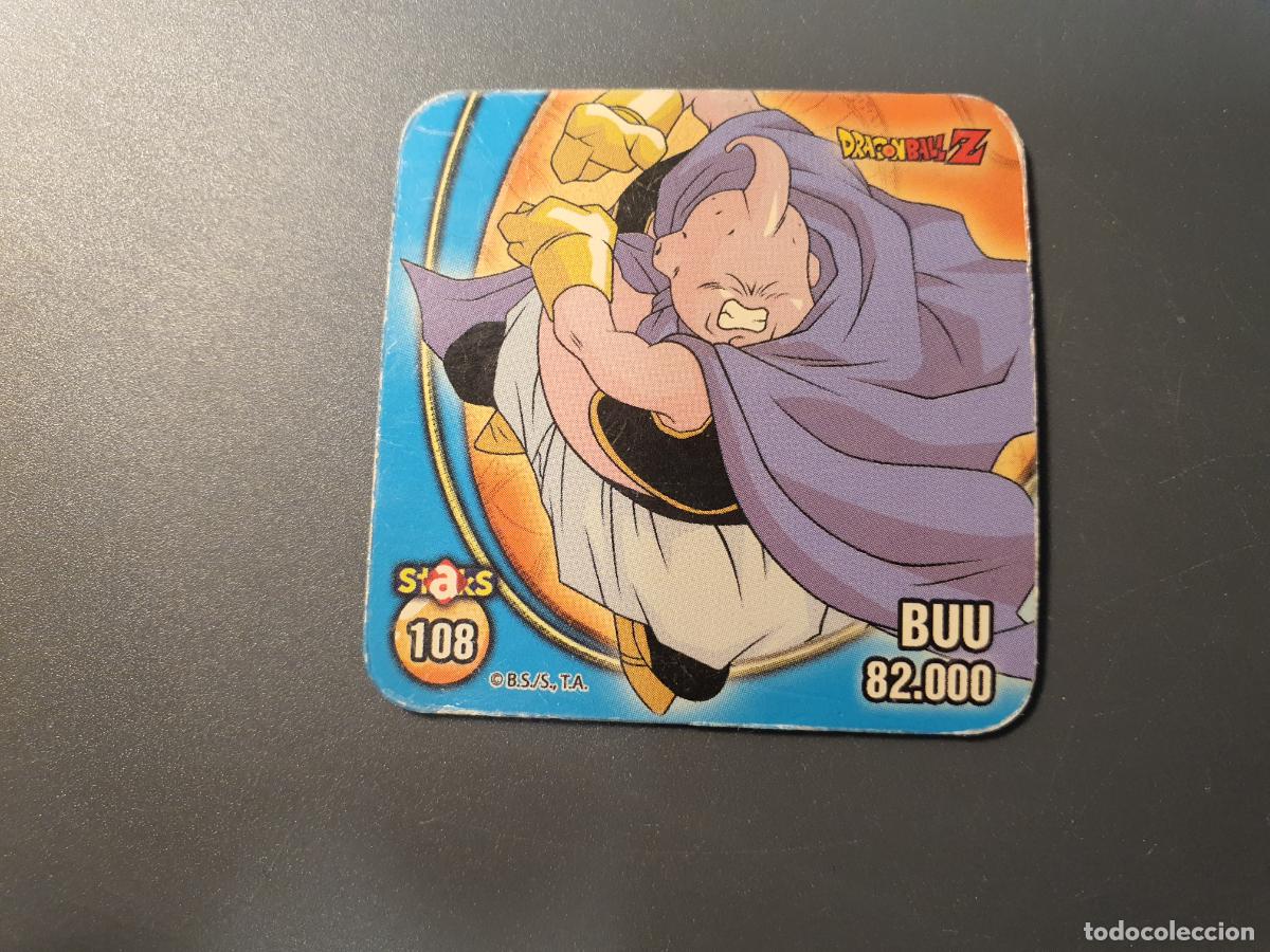 Coleccionismo cromos antiguos: CROMO IMAN STAKS - DRAGON BALL Z - N&ordm; 108