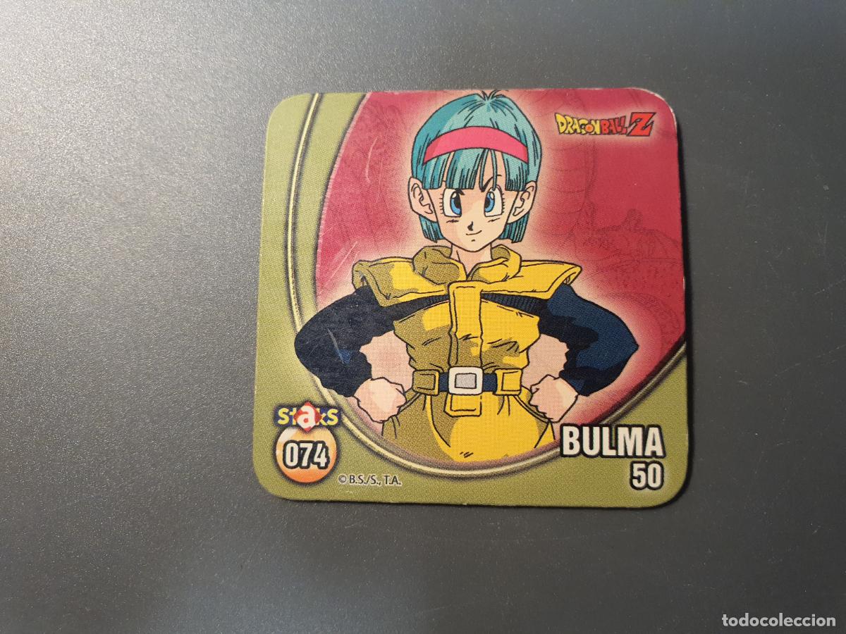 Coleccionismo cromos antiguos: CROMO IMAN STAKS - DRAGON BALL Z - N&ordm; 74