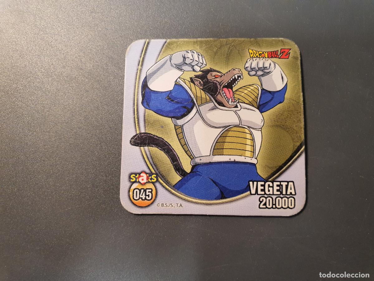 Coleccionismo cromos antiguos: CROMO IMAN STAKS - DRAGON BALL Z - N&ordm; 45