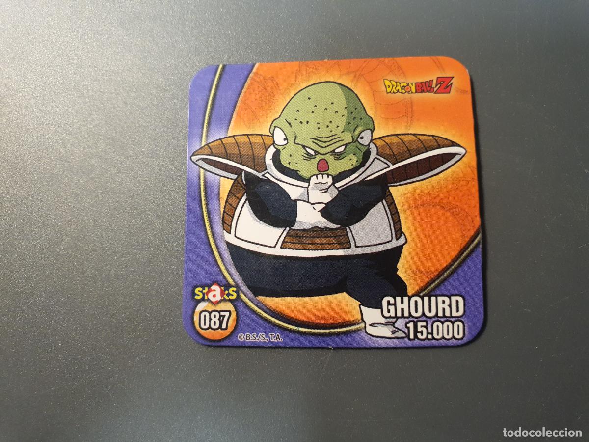 Coleccionismo cromos antiguos: CROMO IMAN STAKS - DRAGON BALL Z - N&ordm; 87