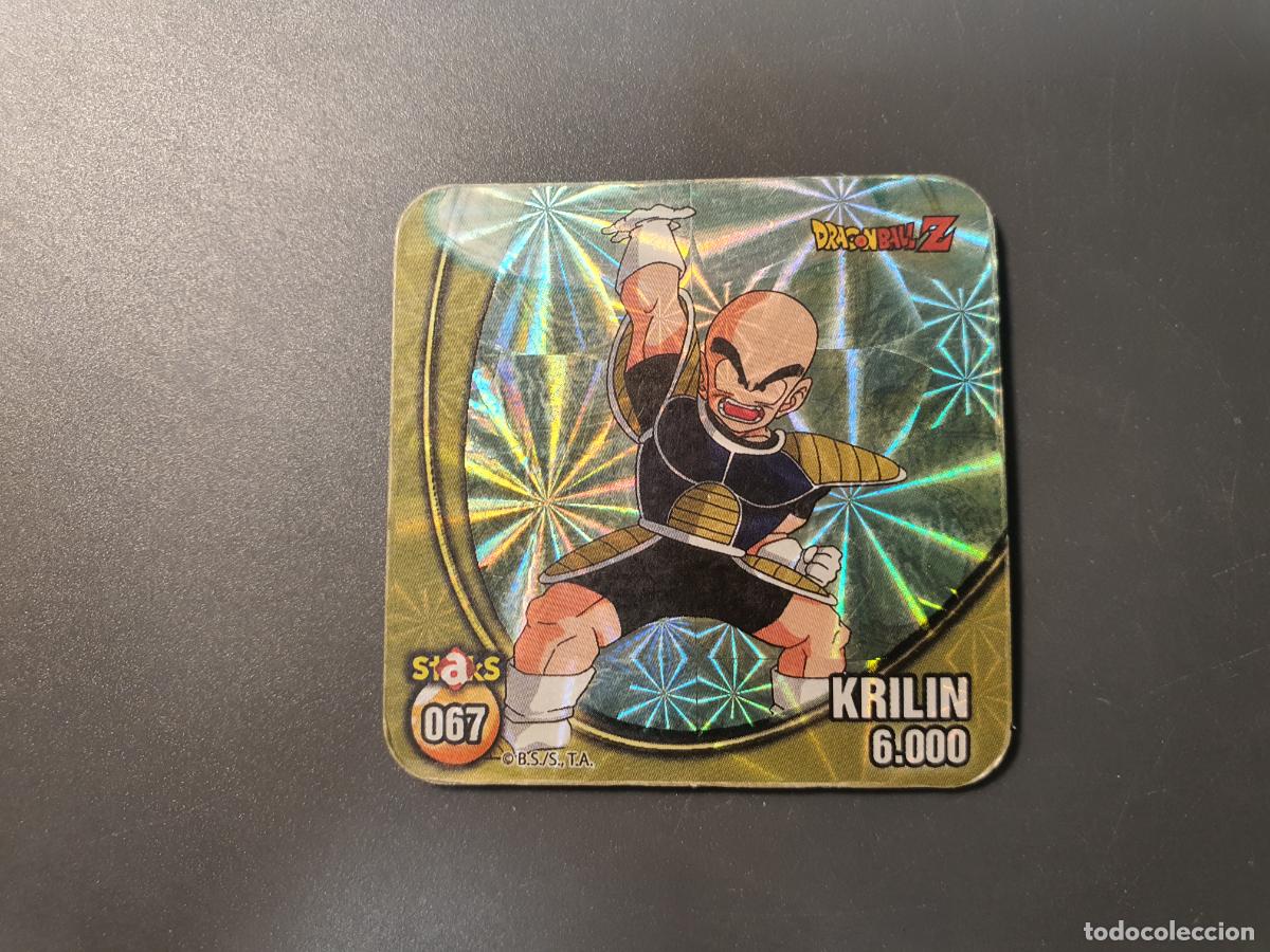Coleccionismo cromos antiguos: CROMO IMAN STAKS - DRAGON BALL Z - N&ordm; 67
