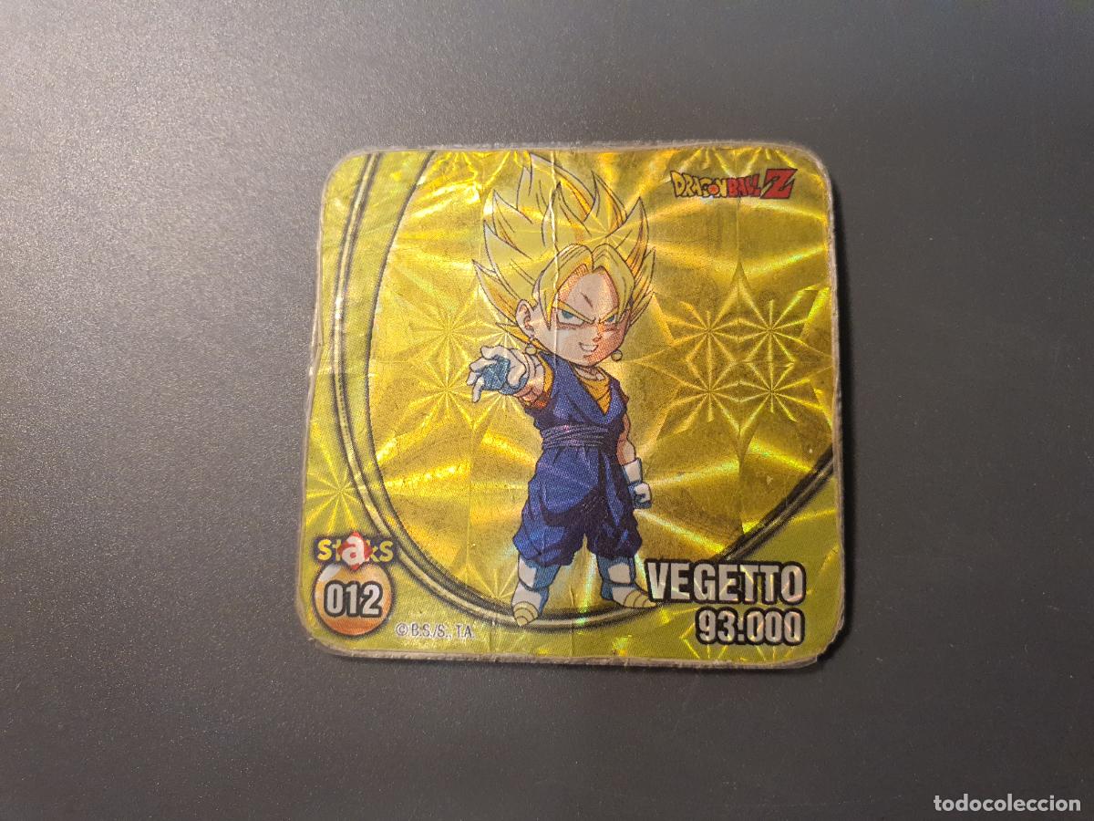 Coleccionismo cromos antiguos: CROMO IMAN STAKS - DRAGON BALL Z - N&ordm; 12