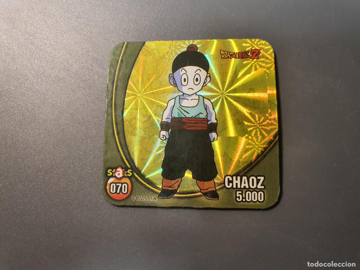 Coleccionismo cromos antiguos: CROMO IMAN STAKS - DRAGON BALL Z - N&ordm; 70