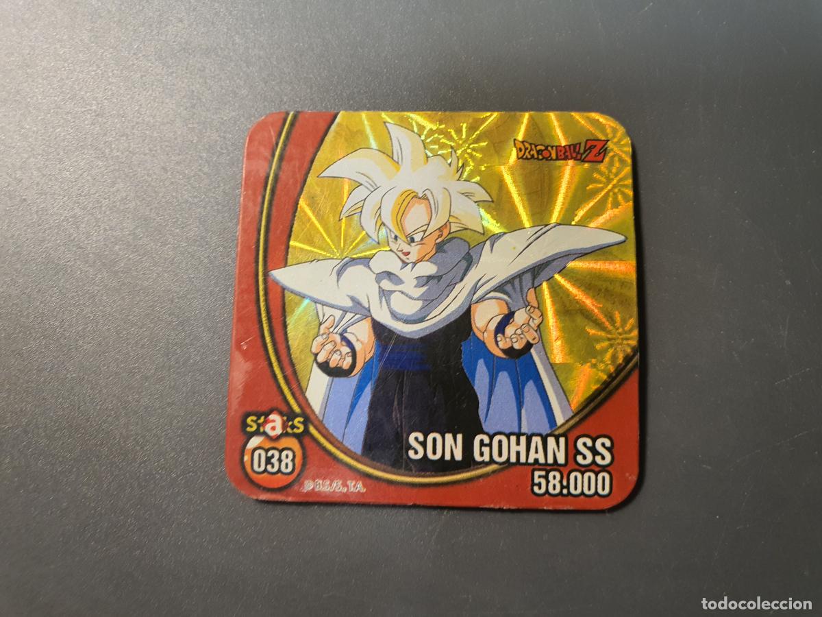 Coleccionismo cromos antiguos: CROMO IMAN STAKS - DRAGON BALL Z - N&ordm; 38