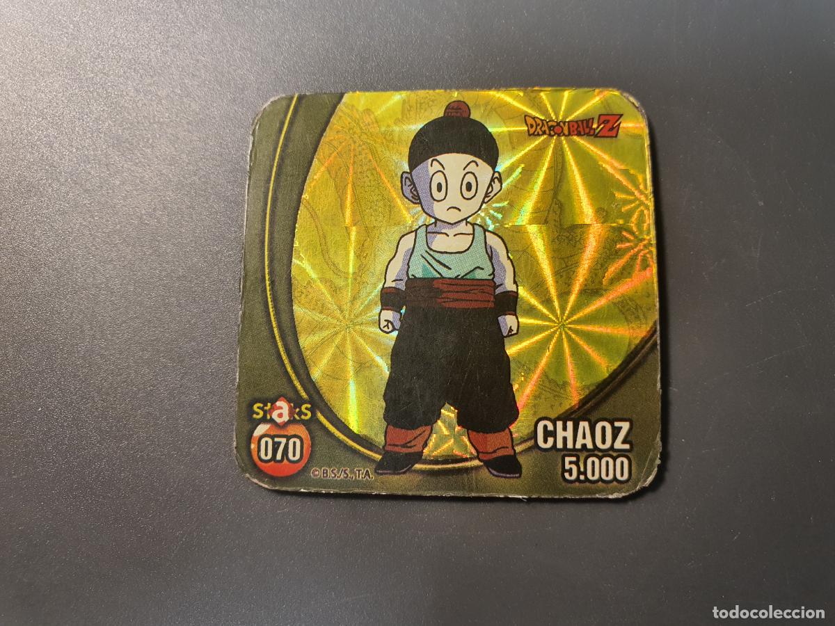 Coleccionismo cromos antiguos: CROMO IMAN STAKS - DRAGON BALL Z - N&ordm; 70