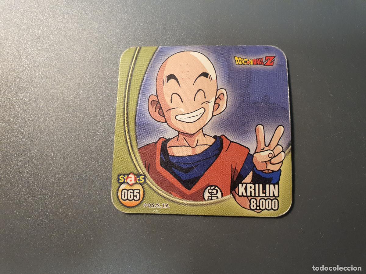Coleccionismo cromos antiguos: CROMO IMAN STAKS - DRAGON BALL Z - N&ordm; 65