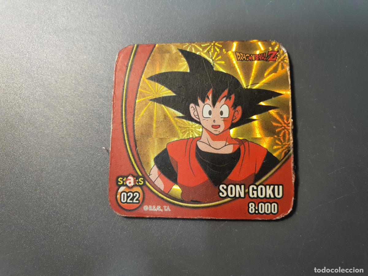 Coleccionismo cromos antiguos: CROMO IMAN STAKS - DRAGON BALL Z - N&ordm; 22