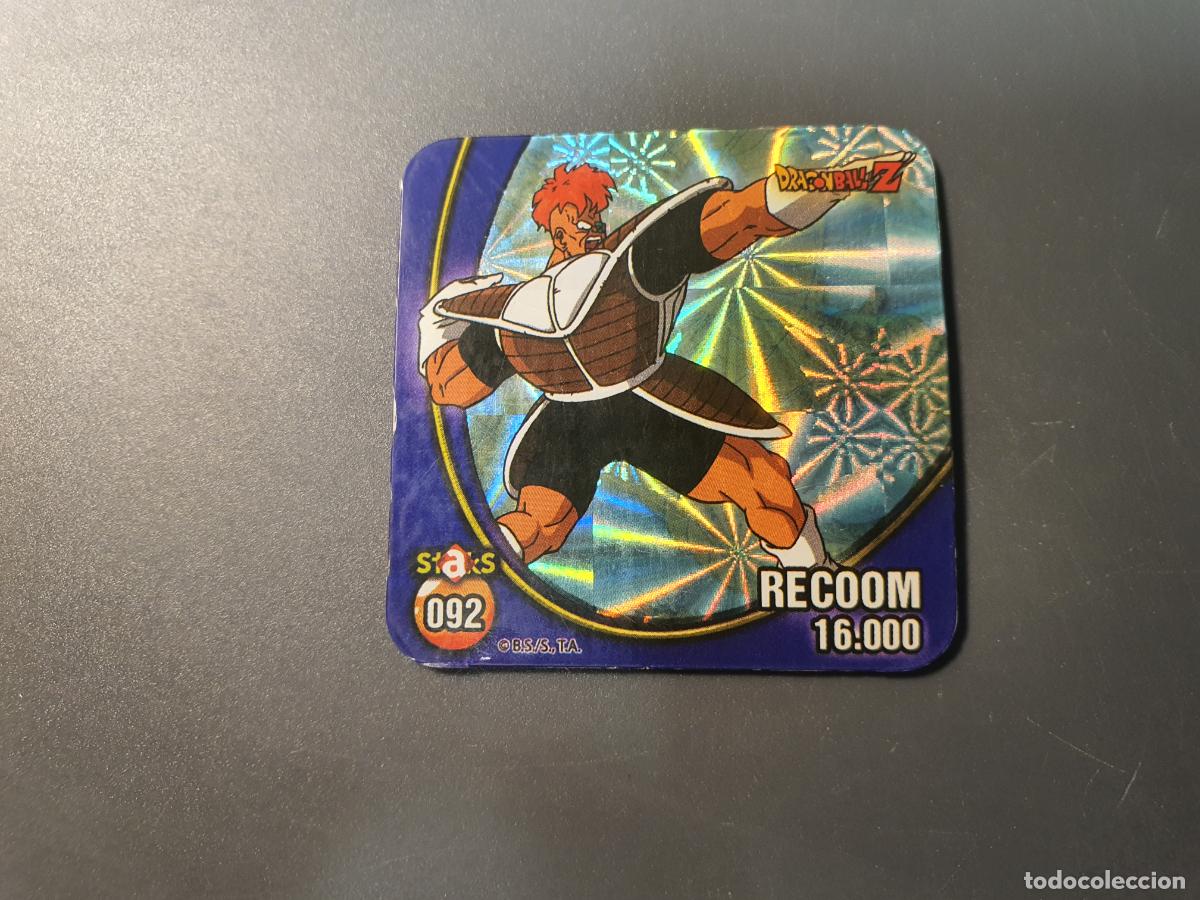 Coleccionismo cromos antiguos: CROMO IMAN STAKS - DRAGON BALL Z - N&ordm; 92
