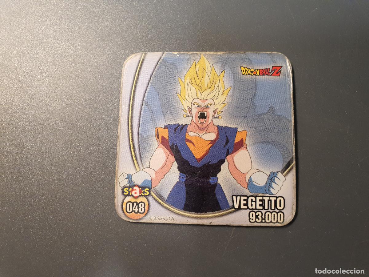 Coleccionismo cromos antiguos: CROMO IMAN STAKS - DRAGON BALL Z - N&ordm; 48