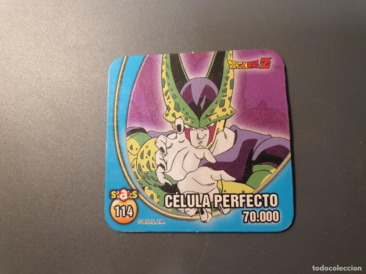 Coleccionismo cromos antiguos: CROMO IMAN STAKS - DRAGON BALL Z - N&ordm; 114