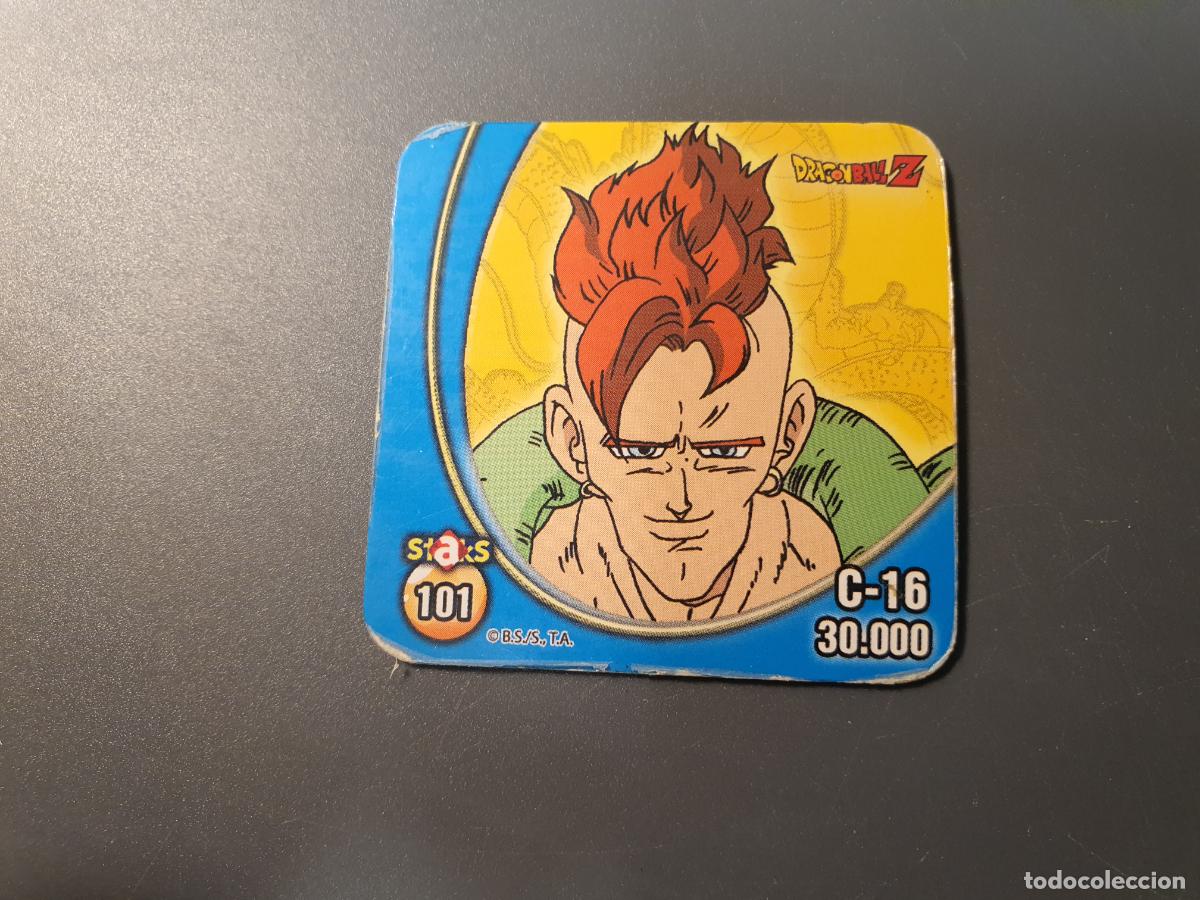Coleccionismo cromos antiguos: CROMO IMAN STAKS - DRAGON BALL Z - N&ordm; 101