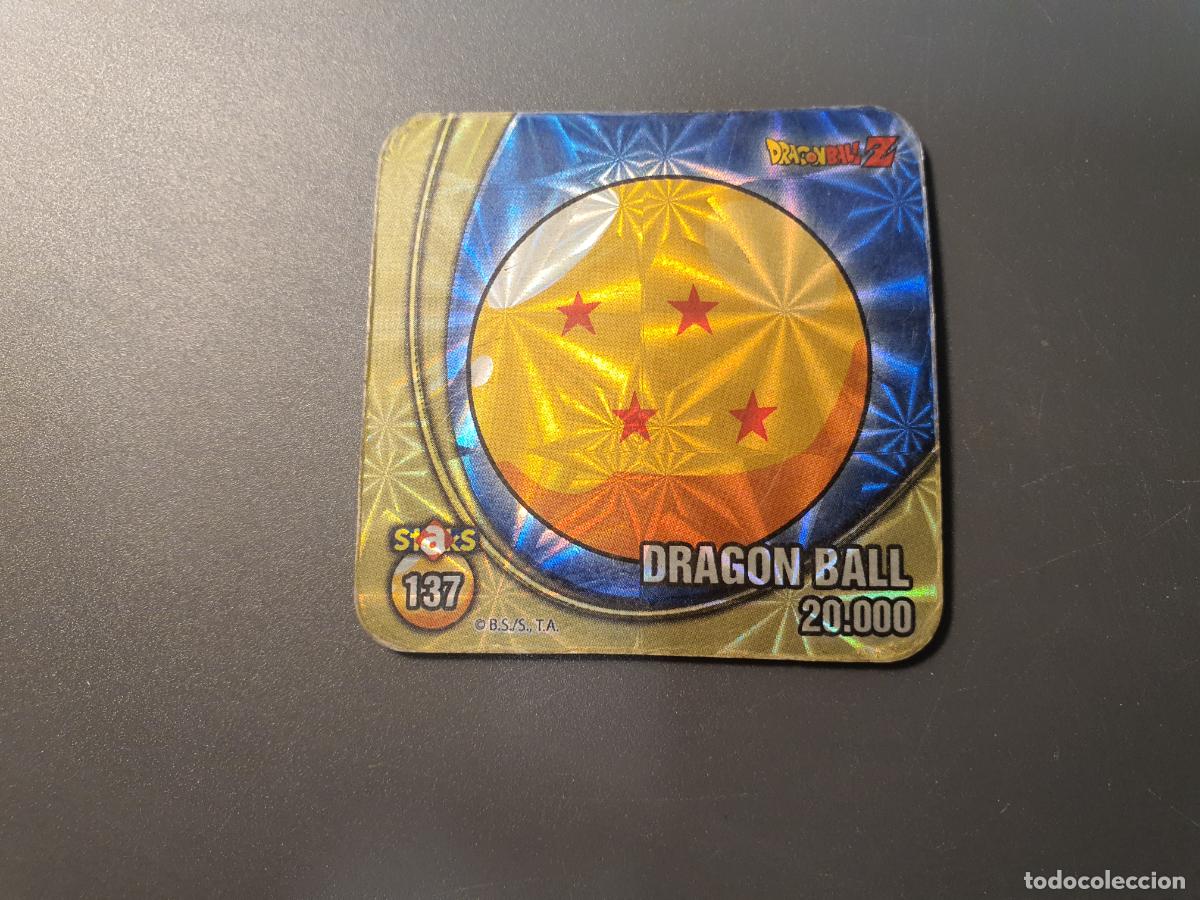 Coleccionismo cromos antiguos: CROMO IMAN STAKS - DRAGON BALL Z - N&ordm; 137