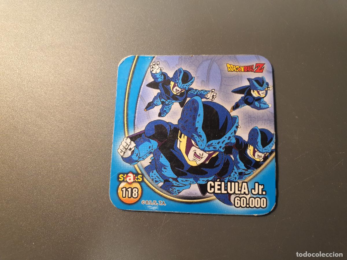 Coleccionismo cromos antiguos: CROMO IMAN STAKS - DRAGON BALL Z - N&ordm; 118