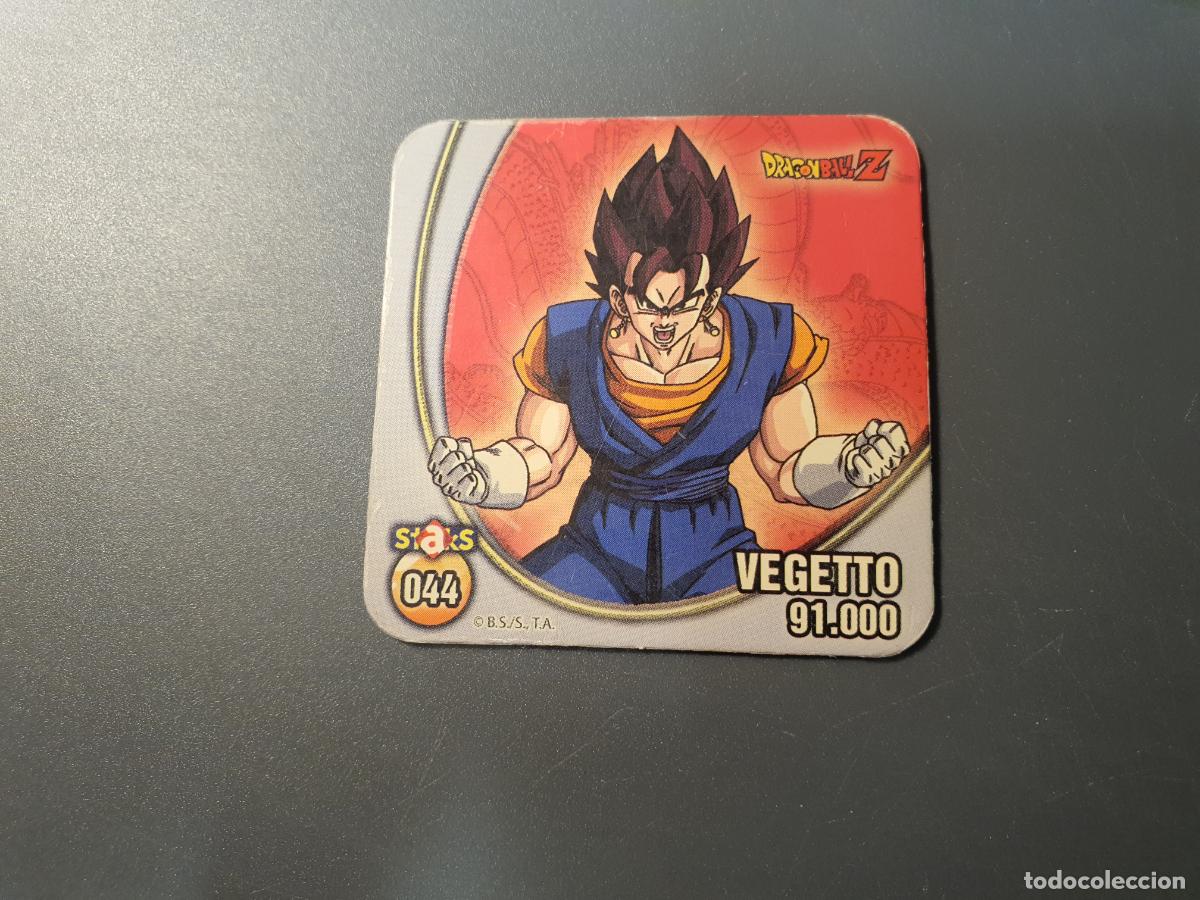 Coleccionismo cromos antiguos: CROMO IMAN STAKS - DRAGON BALL Z - N&ordm; 44