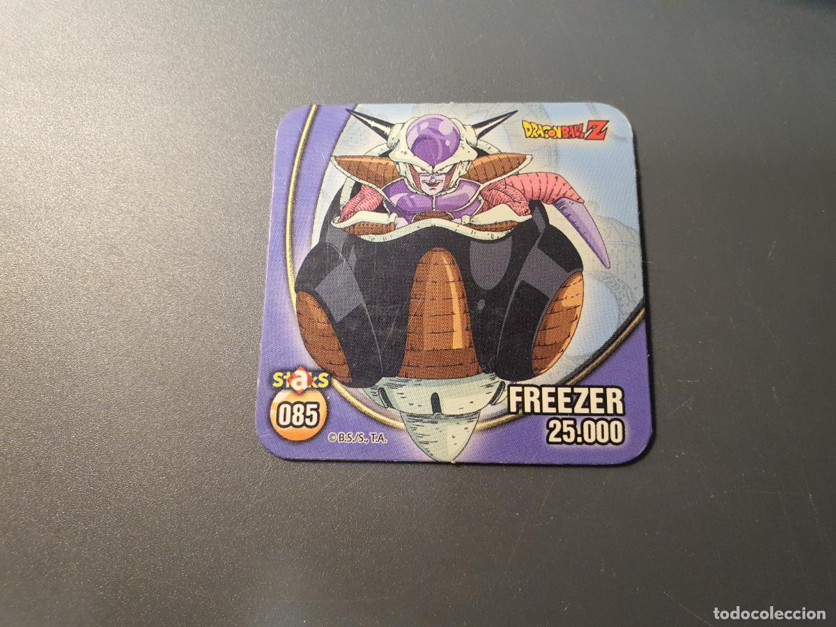 Coleccionismo cromos antiguos: CROMO IMAN STAKS - DRAGON BALL Z - N&ordm; 85