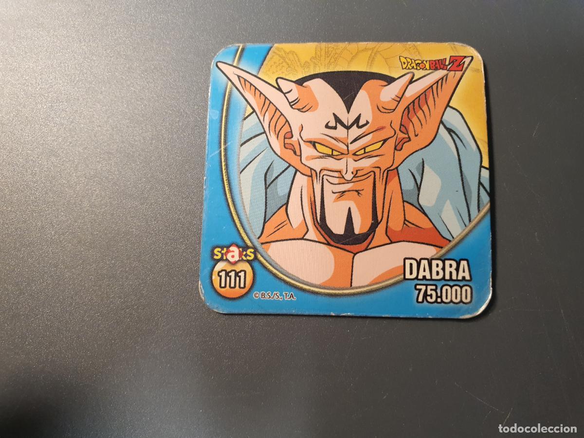 Coleccionismo cromos antiguos: CROMO IMAN STAKS - DRAGON BALL Z - N&ordm; 111