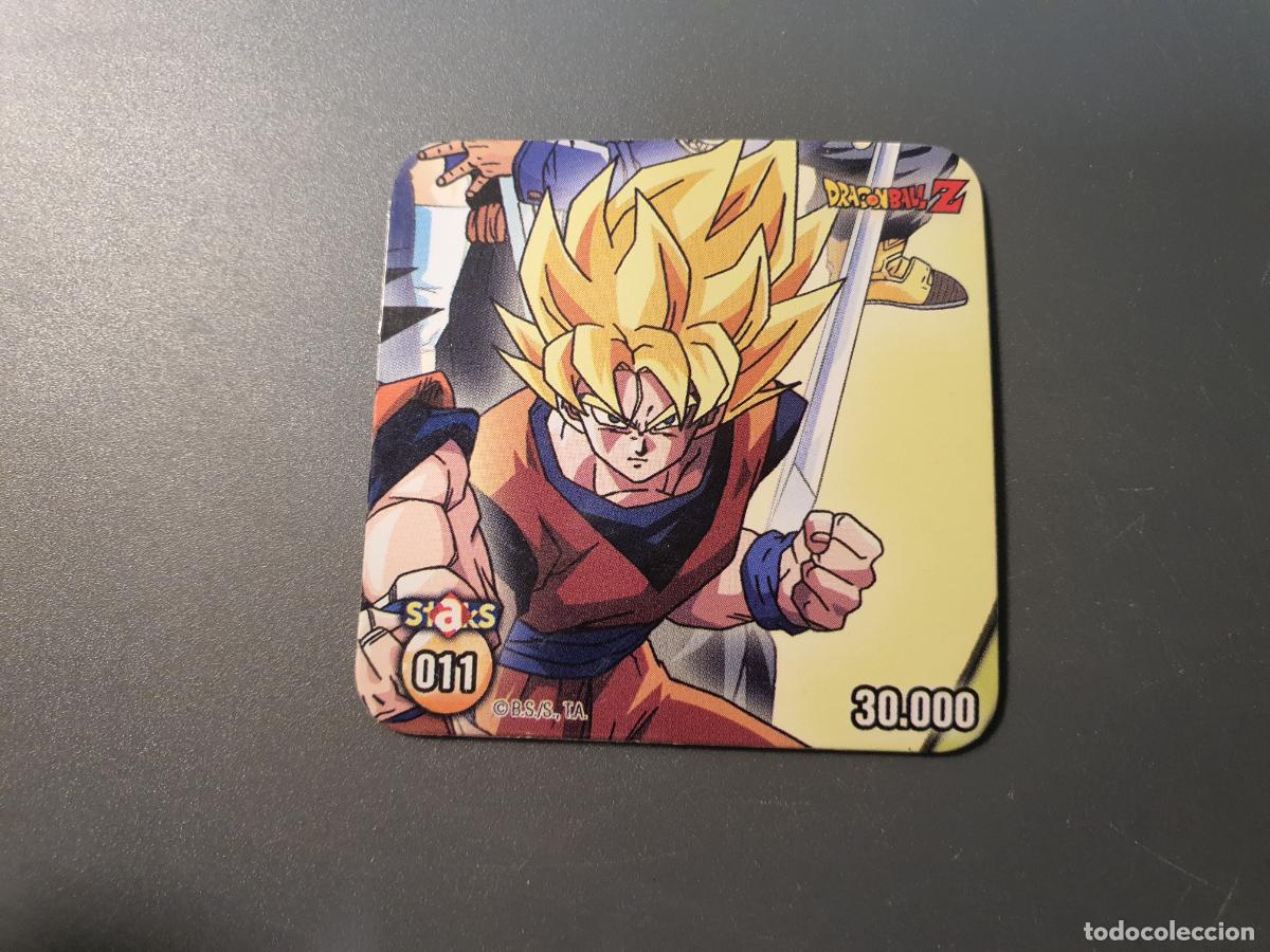 Coleccionismo cromos antiguos: CROMO IMAN STAKS - DRAGON BALL Z - N&ordm; 11