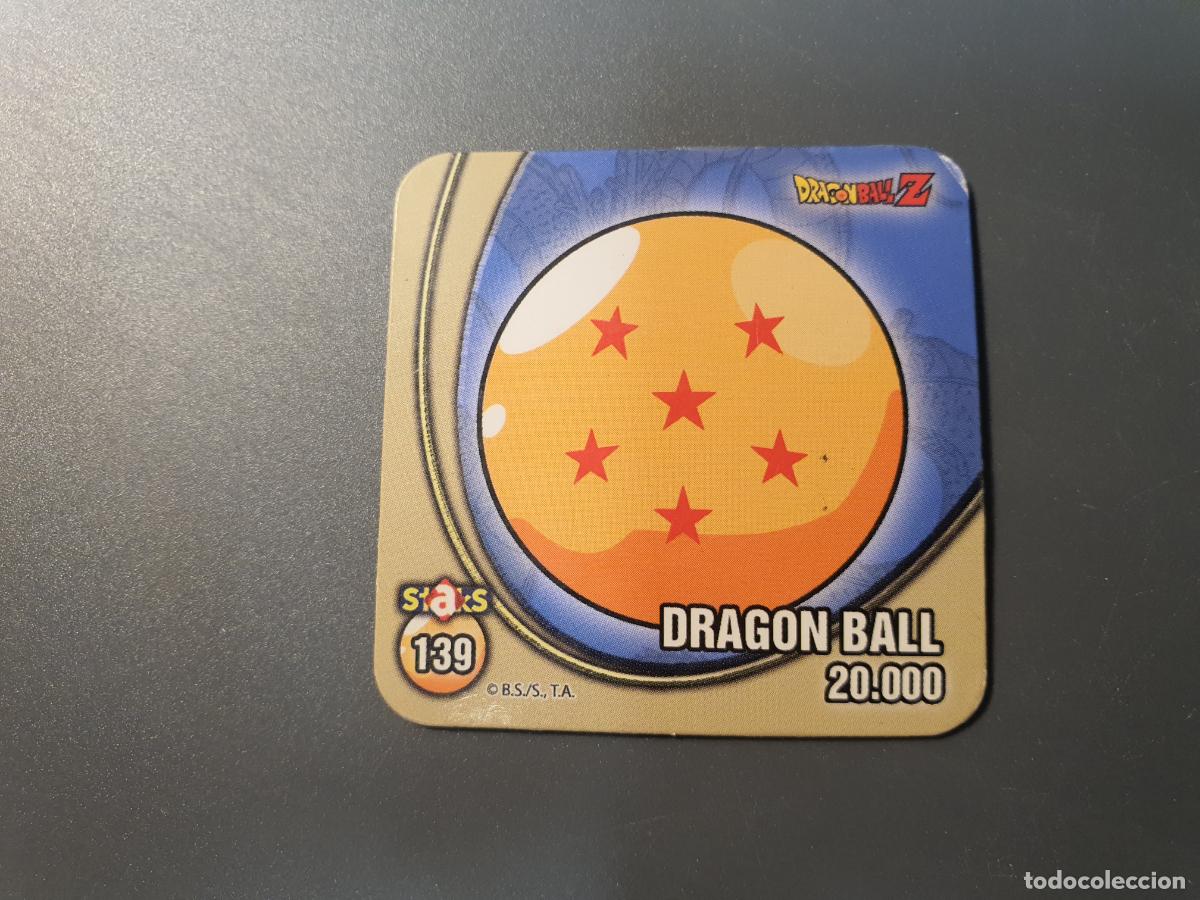 Coleccionismo cromos antiguos: CROMO IMAN STAKS - DRAGON BALL Z - N&ordm; 139