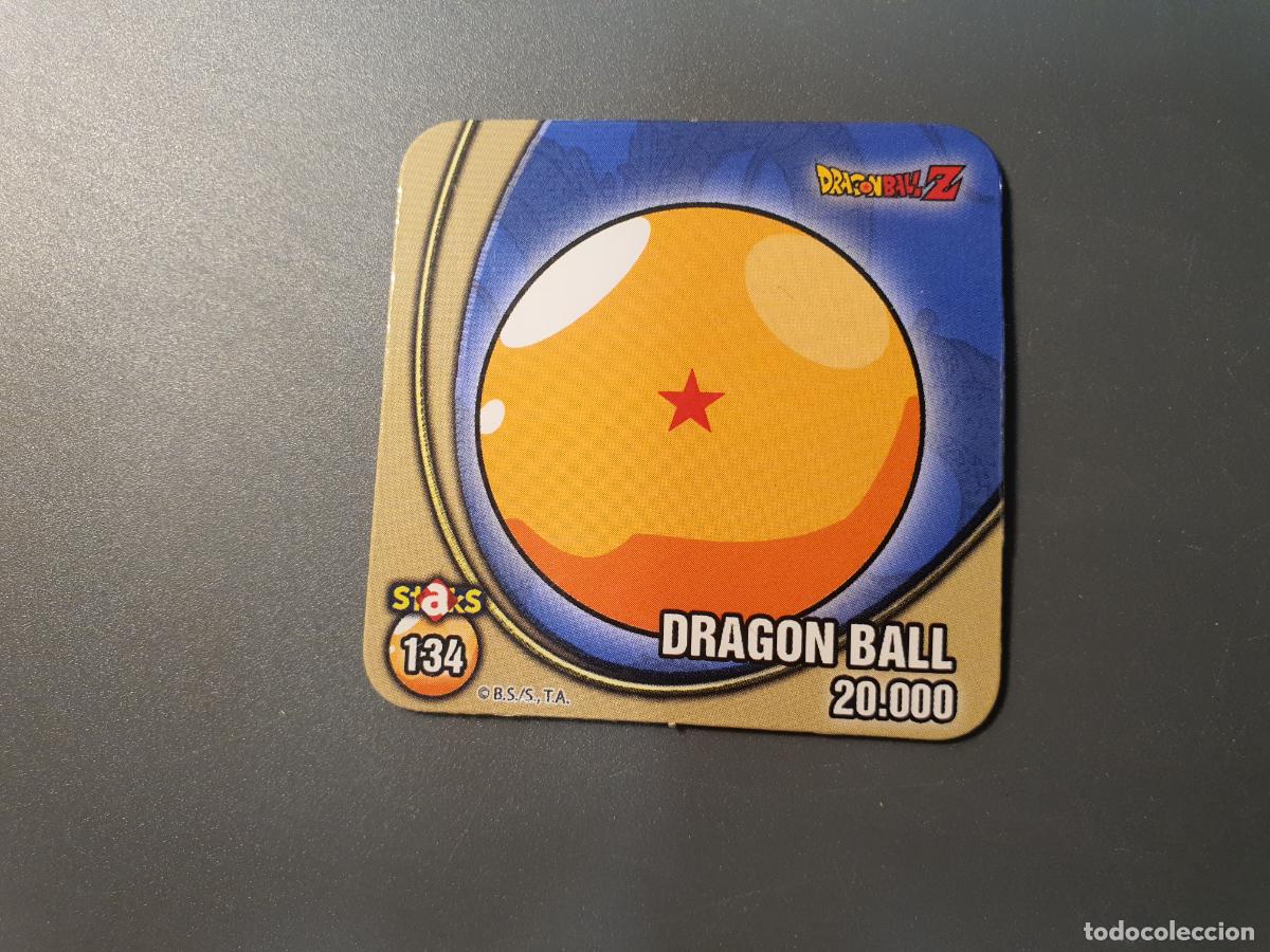 Coleccionismo cromos antiguos: CROMO IMAN STAKS - DRAGON BALL Z - N&ordm; 134