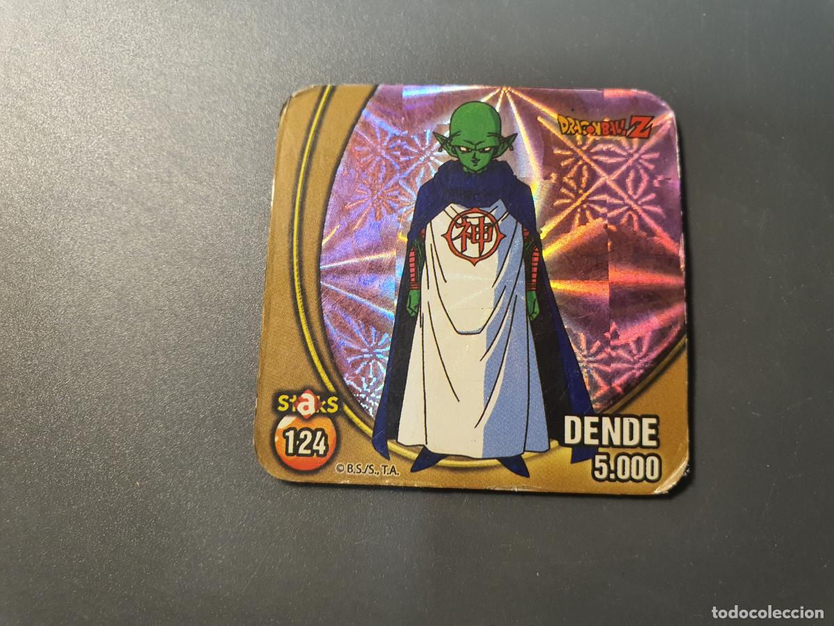 Coleccionismo cromos antiguos: CROMO IMAN STAKS - DRAGON BALL Z - N&ordm; 124