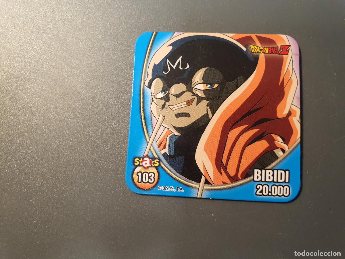 Coleccionismo cromos antiguos: CROMO IMAN STAKS - DRAGON BALL Z - N&ordm; 103