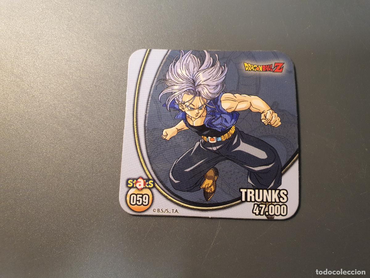 Coleccionismo cromos antiguos: CROMO IMAN STAKS - DRAGON BALL Z - N&ordm; 59