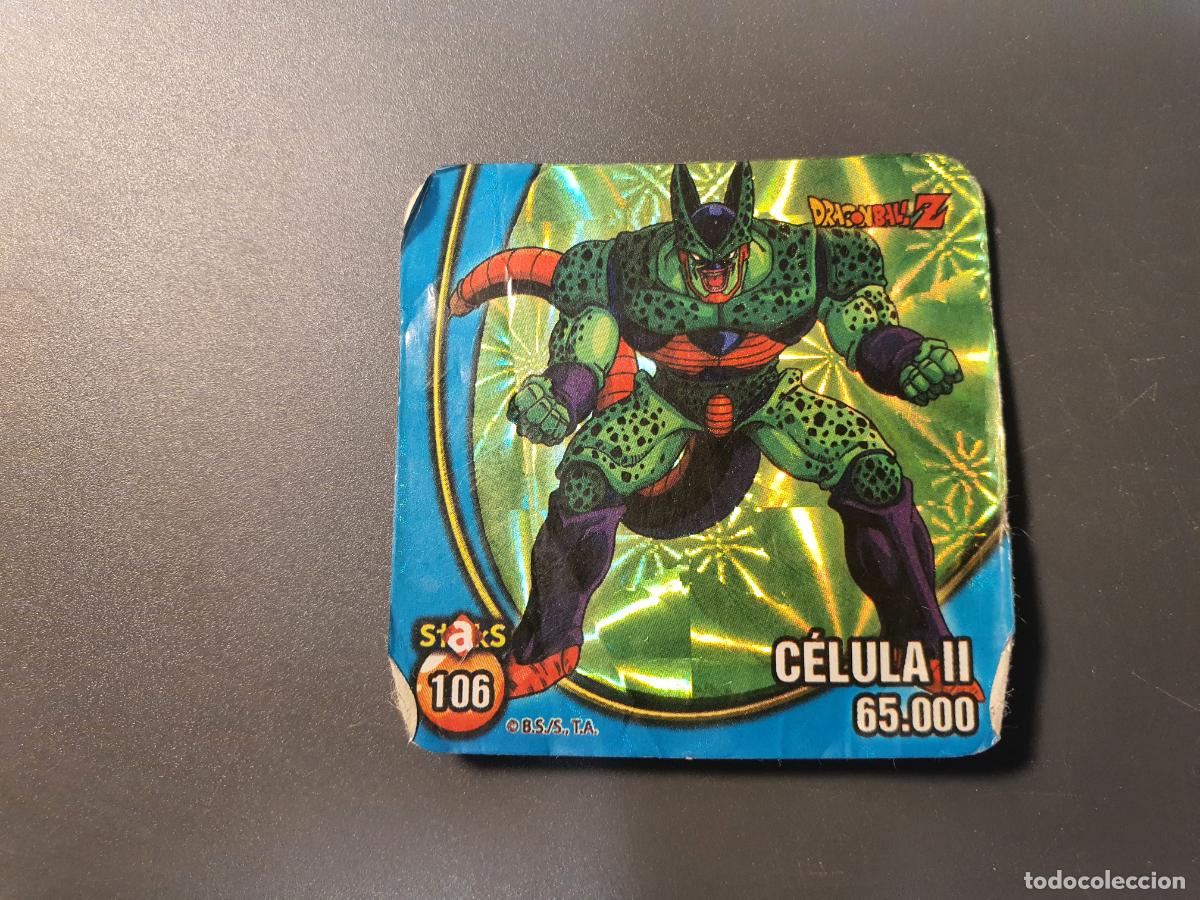 Coleccionismo cromos antiguos: CROMO IMAN STAKS - DRAGON BALL Z - N&ordm; 106