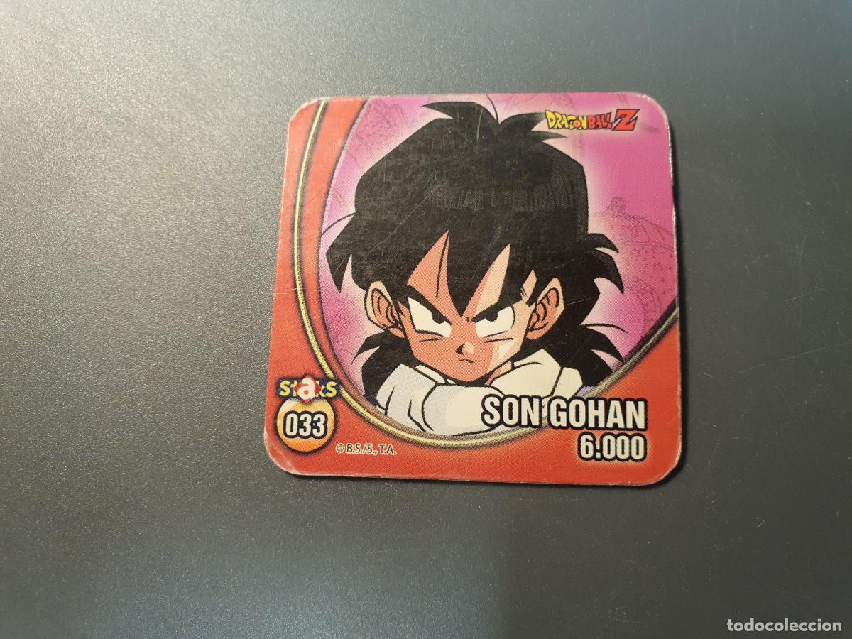 Coleccionismo cromos antiguos: CROMO IMAN STAKS - DRAGON BALL Z - N&ordm; 33