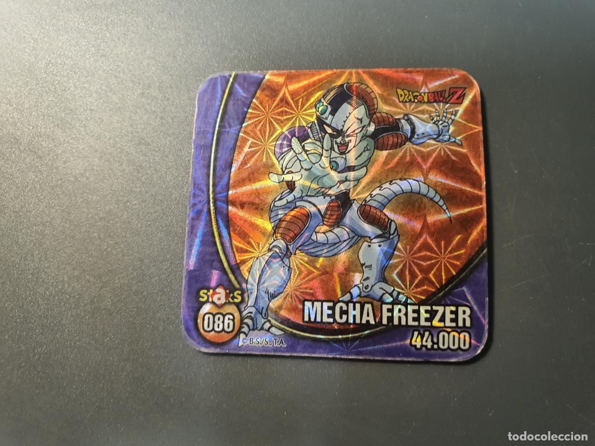Coleccionismo cromos antiguos: CROMO IMAN STAKS - DRAGON BALL Z - N&ordm; 86