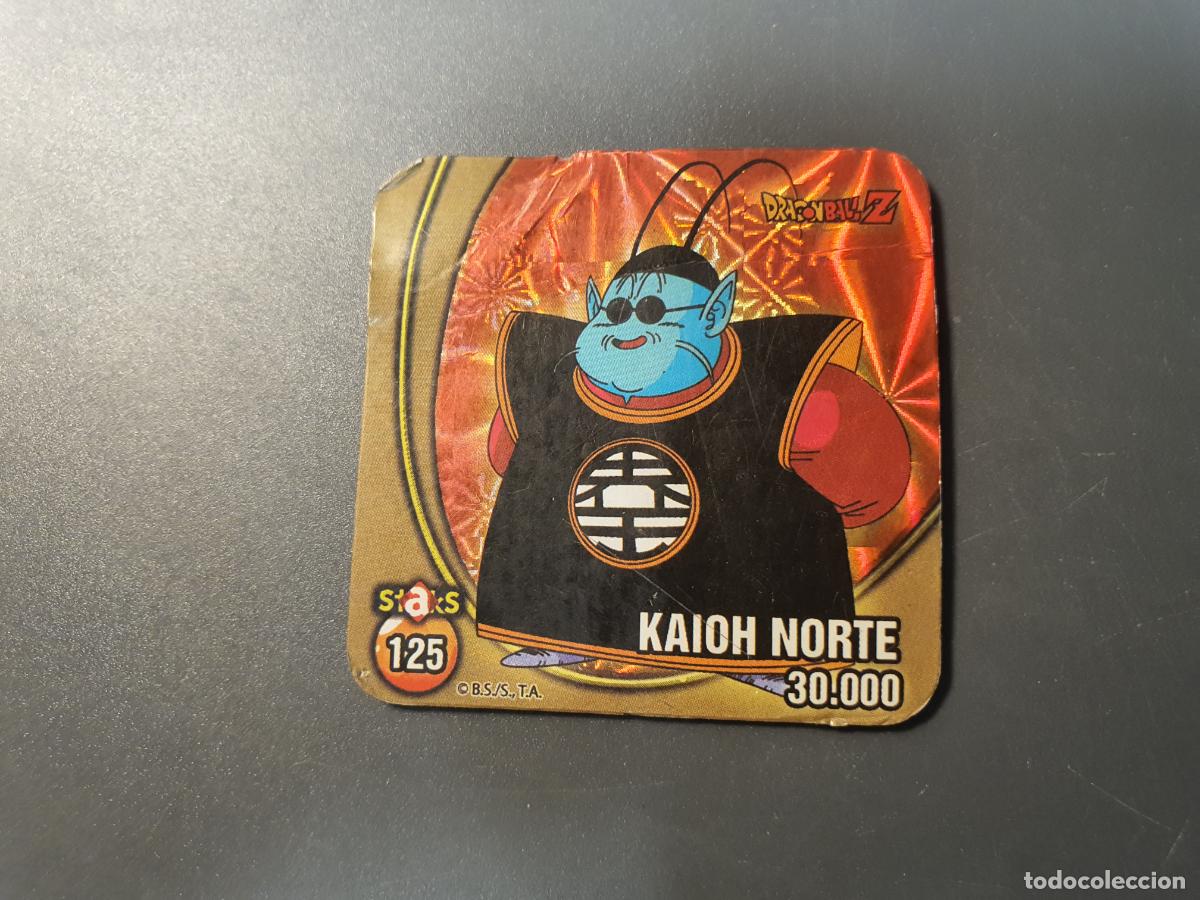 Coleccionismo cromos antiguos: CROMO IMAN STAKS - DRAGON BALL Z - N&ordm; 125