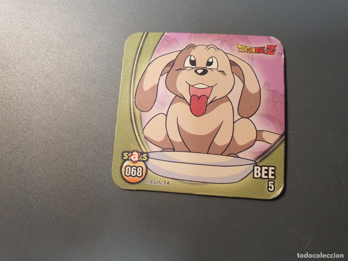 Coleccionismo cromos antiguos: CROMO IMAN STAKS - DRAGON BALL Z - N&ordm; 68