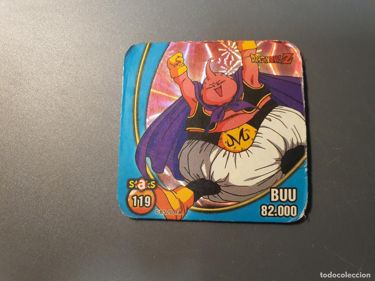 Coleccionismo cromos antiguos: CROMO IMAN STAKS - DRAGON BALL Z - N&ordm; 119