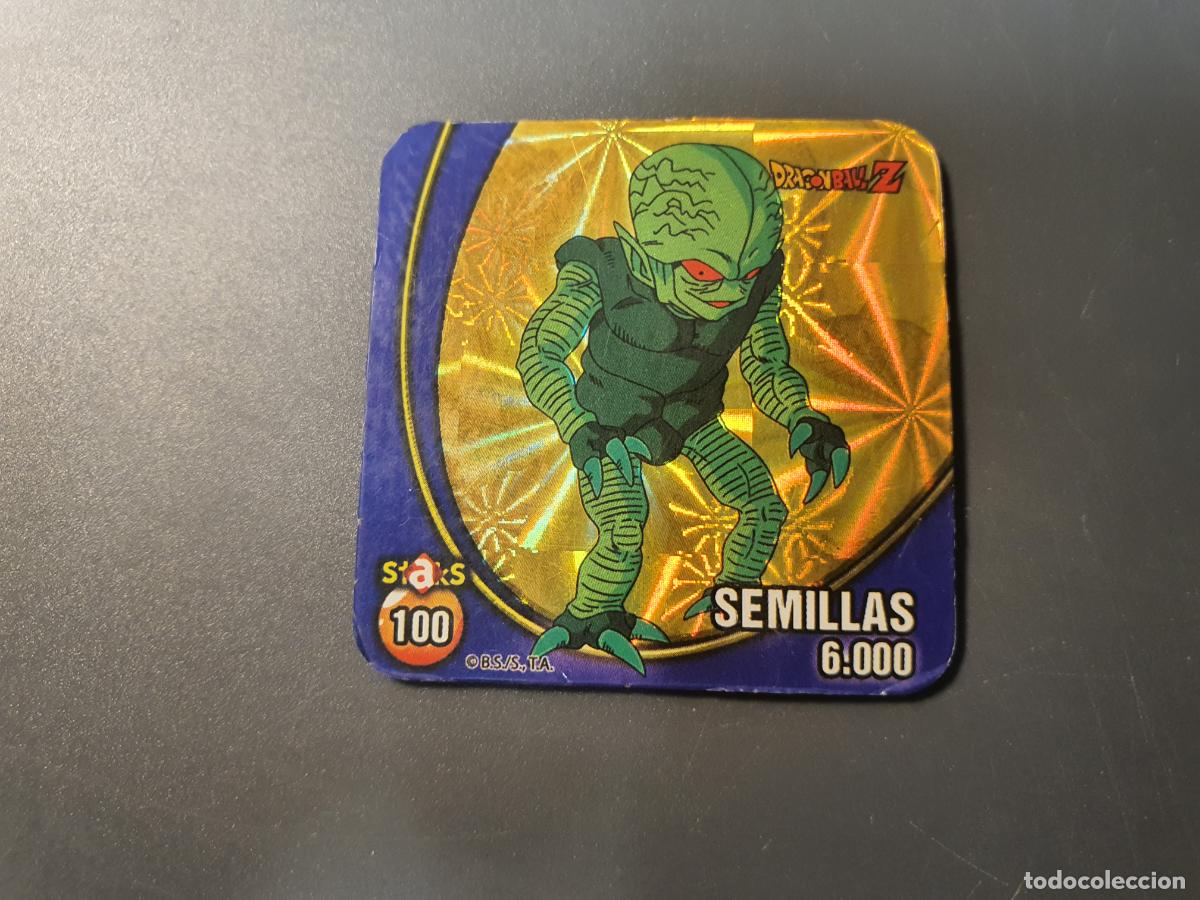 Coleccionismo cromos antiguos: CROMO IMAN STAKS - DRAGON BALL Z - N&ordm; 100