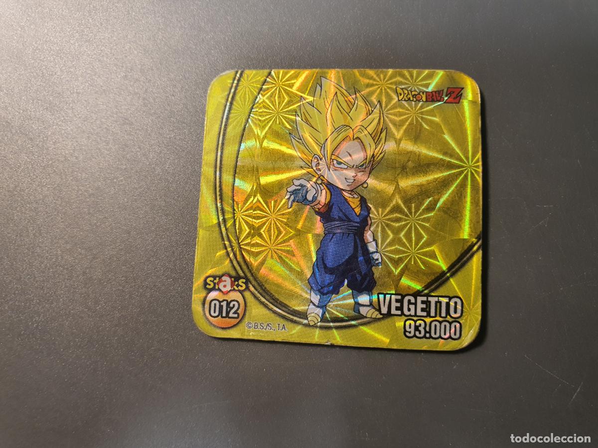 Coleccionismo cromos antiguos: CROMO IMAN STAKS - DRAGON BALL Z - N&ordm; 12