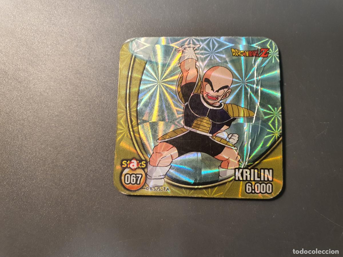 Coleccionismo cromos antiguos: CROMO IMAN STAKS - DRAGON BALL Z - N&ordm; 67
