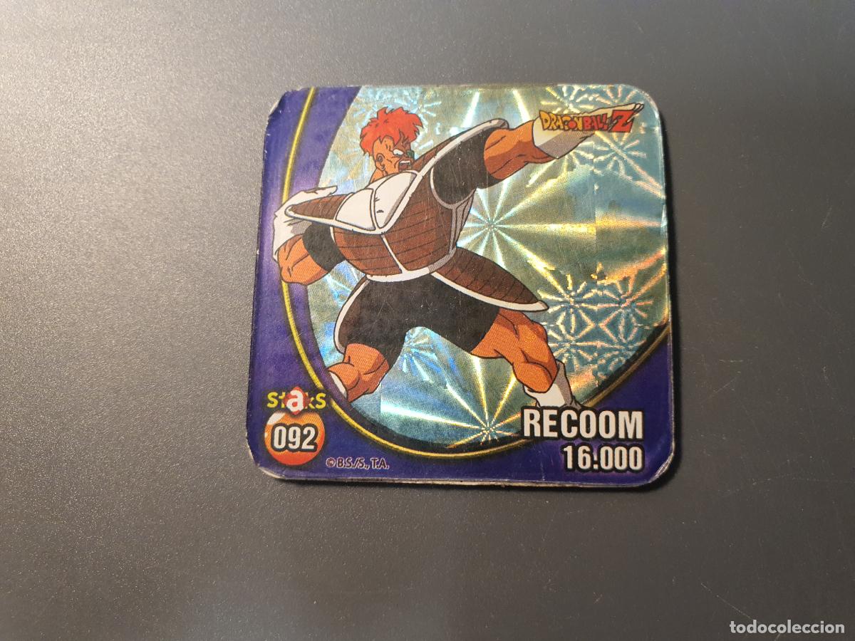 Coleccionismo cromos antiguos: CROMO IMAN STAKS - DRAGON BALL Z - N&ordm; 92