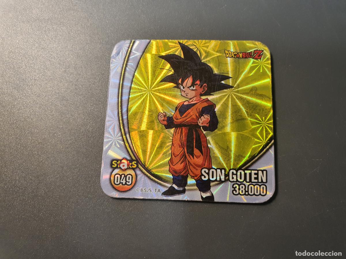Coleccionismo cromos antiguos: CROMO IMAN STAKS - DRAGON BALL Z - N&ordm; 49