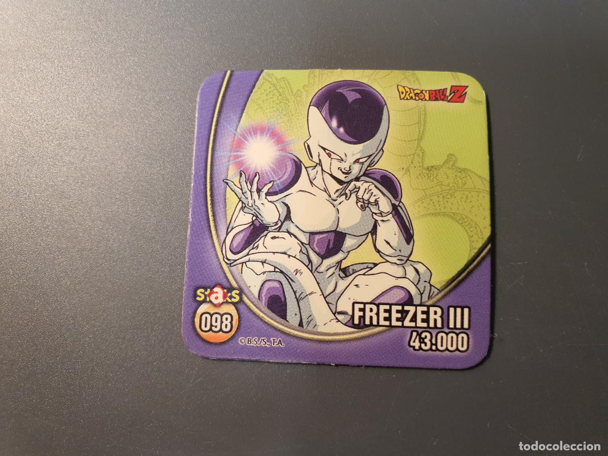 Coleccionismo cromos antiguos: CROMO IMAN STAKS - DRAGON BALL Z - N&ordm; 98